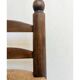 Brutalist chair by Charles Dudouyt