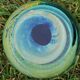 Sulfide Press- Murano glass paper signed Molina from the 70s