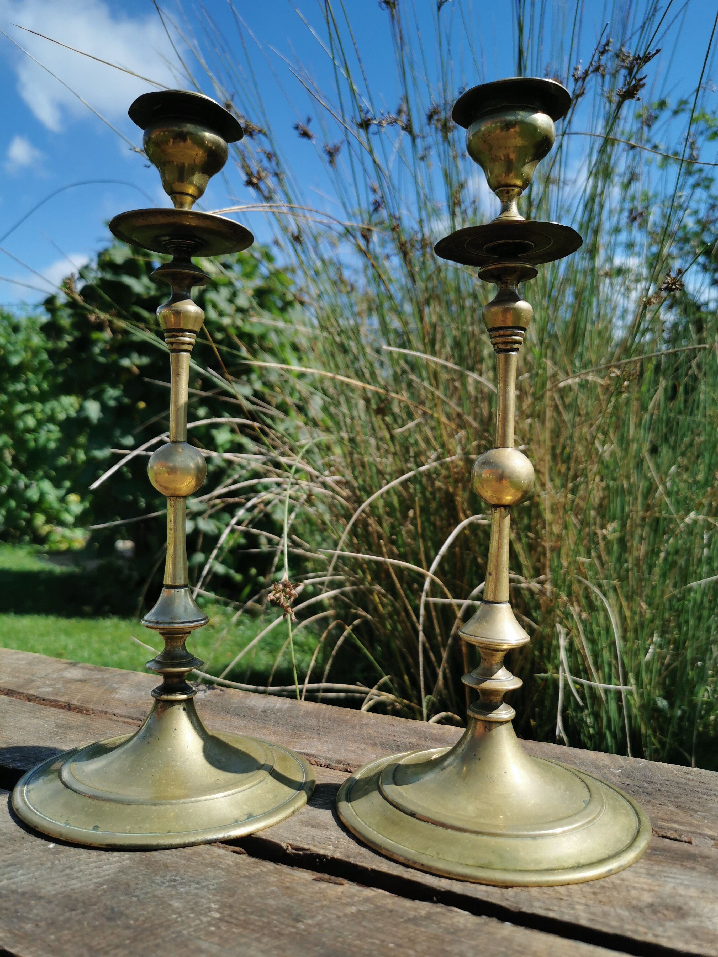 Pair of candlesticks