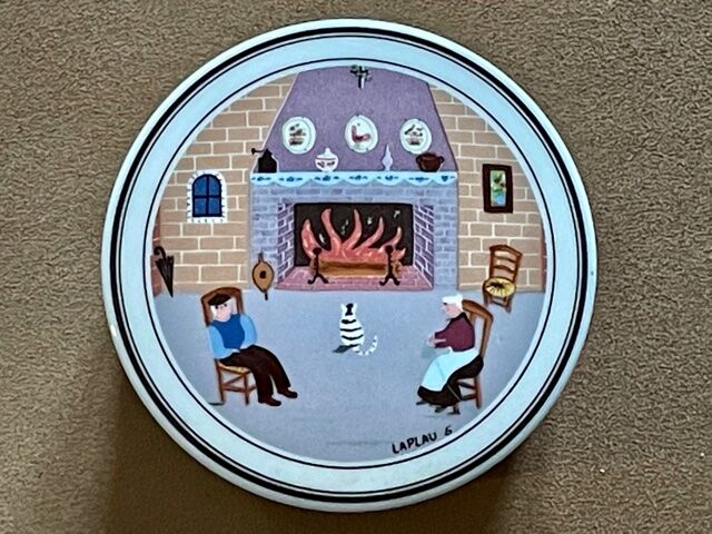 Box Villeroy & Boch naïve drawing Laplau