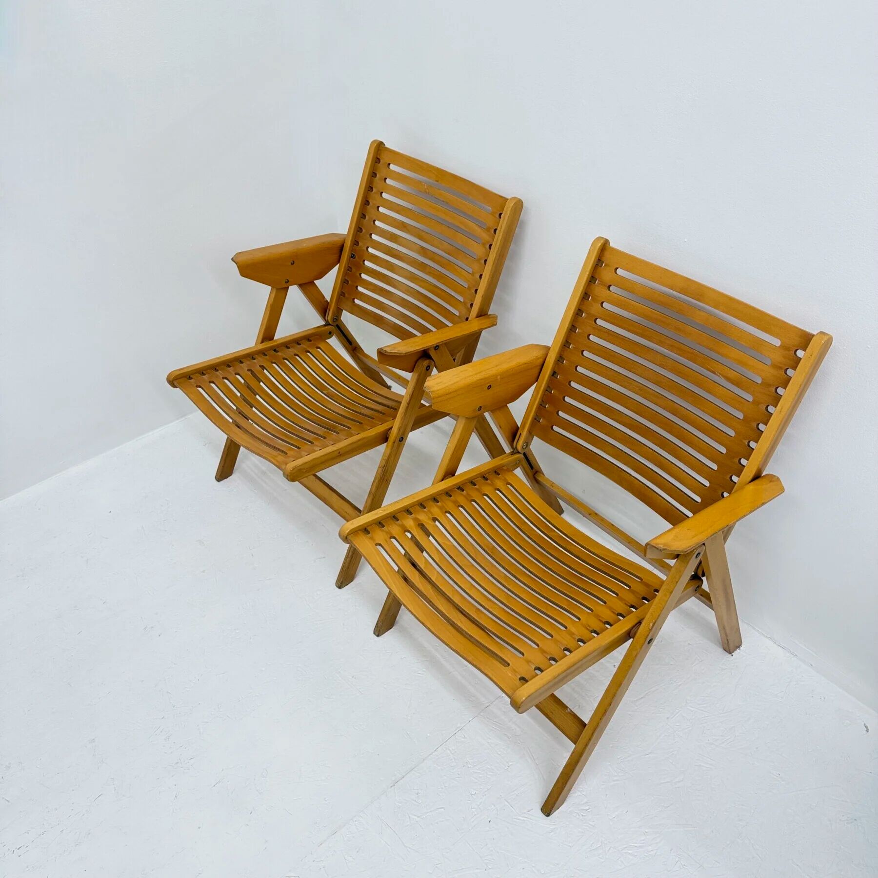 Niko Kralj Rex folding chair mid-century, 1950s