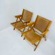 Niko Kralj Rex folding chair mid-century, 1950s