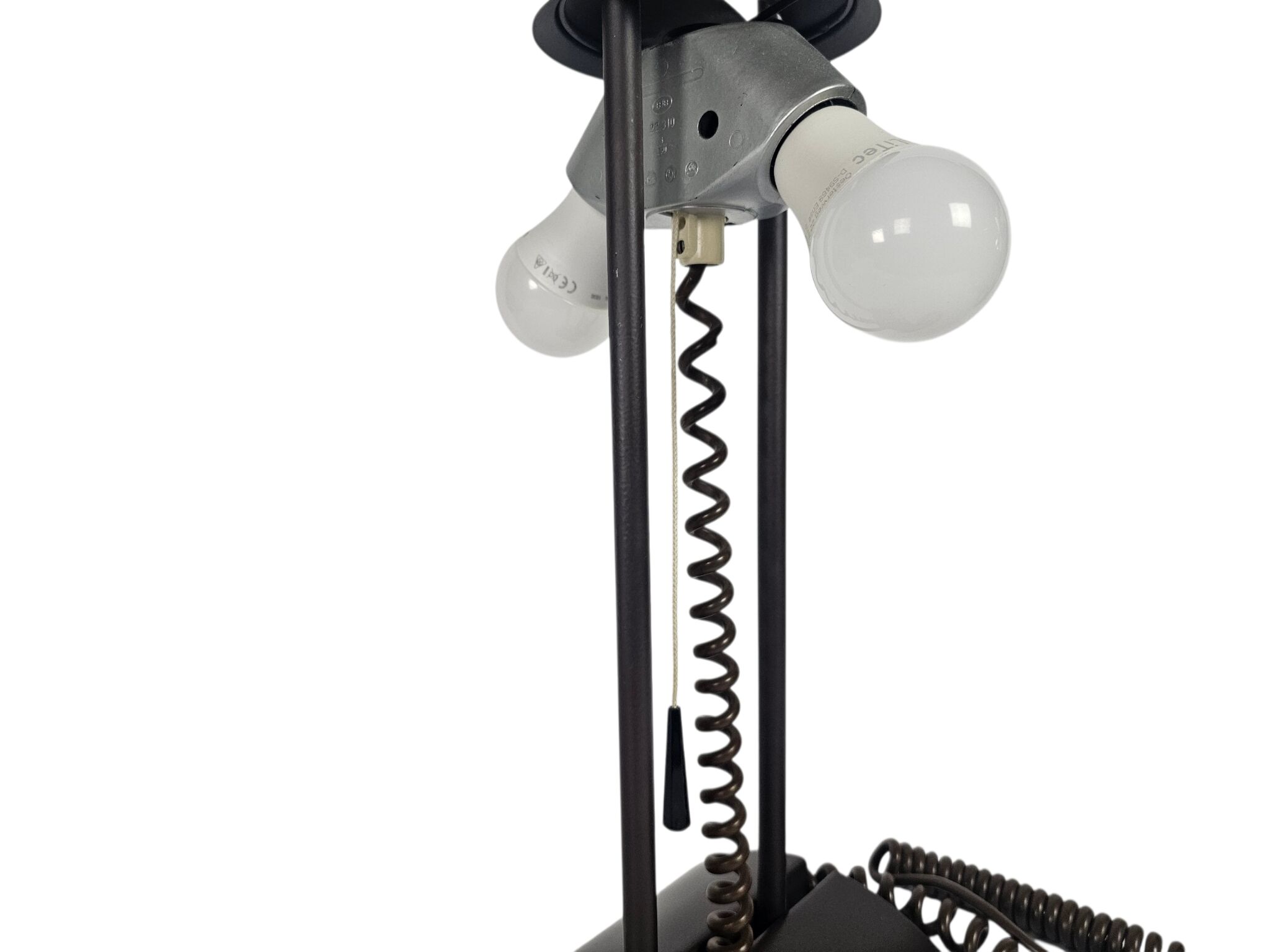 Massive - Lampe de table - Epoque spatiale - Champignon - Belgique - Années 70