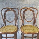 Two chairs no. 46 from kohn/ mundus/thonet circa 1925 cannes,