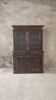 Solid wood display cabinet