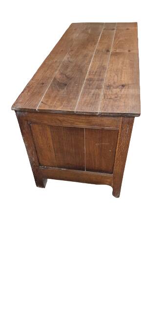 Oak chest