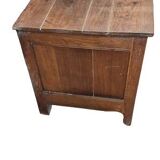 Oak chest