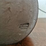 Enamelled stoneware lamp base