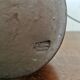 Enamelled stoneware lamp base