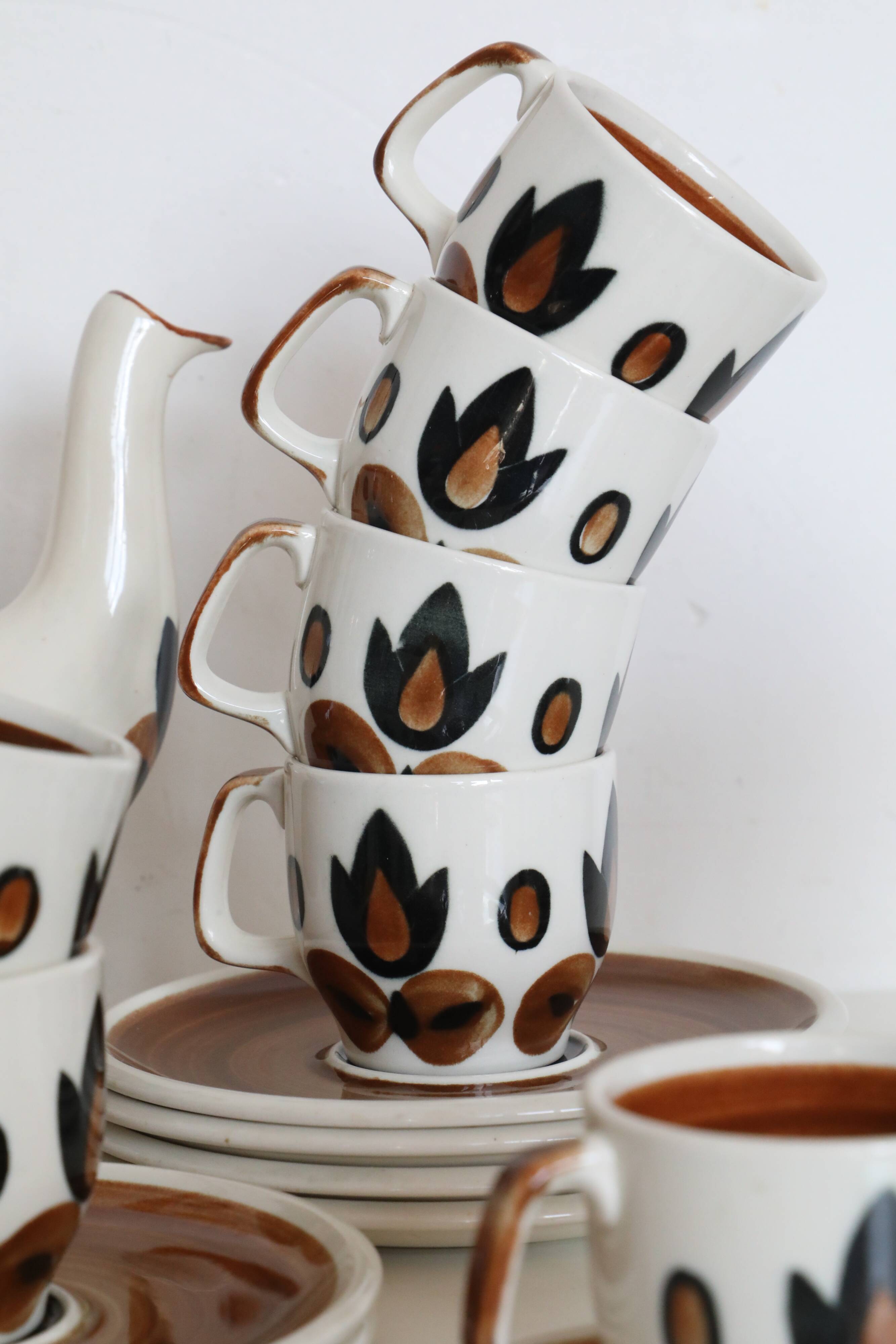 Service à café Villeroy et Boch, Kimono