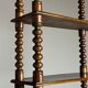 Bobbin bookcase / French antique bookshelf
