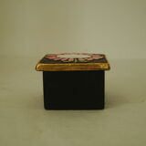 François Lembo Vallauris ceramic lid box