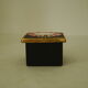 François Lembo Vallauris ceramic lid box