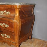Eighteenth-century walnut tomb commode.