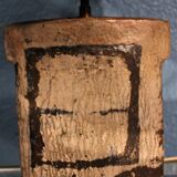 Ceramic lamp by Richard Bouhl, 1980s