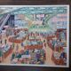 Educational poster for schools, the department store, Rossignol Montmorillon