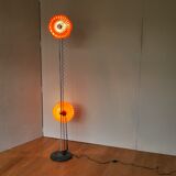 Lamppost flowers design seventies