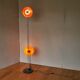 Lamppost flowers design seventies