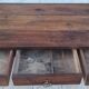 19th century walnut table