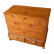 Coffre à bois