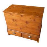 Coffre à bois