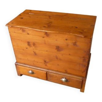 Coffre à bois