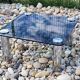 Marco Zanuso Coffee Table in Stainless Steel by Zanotta Vintage 1970