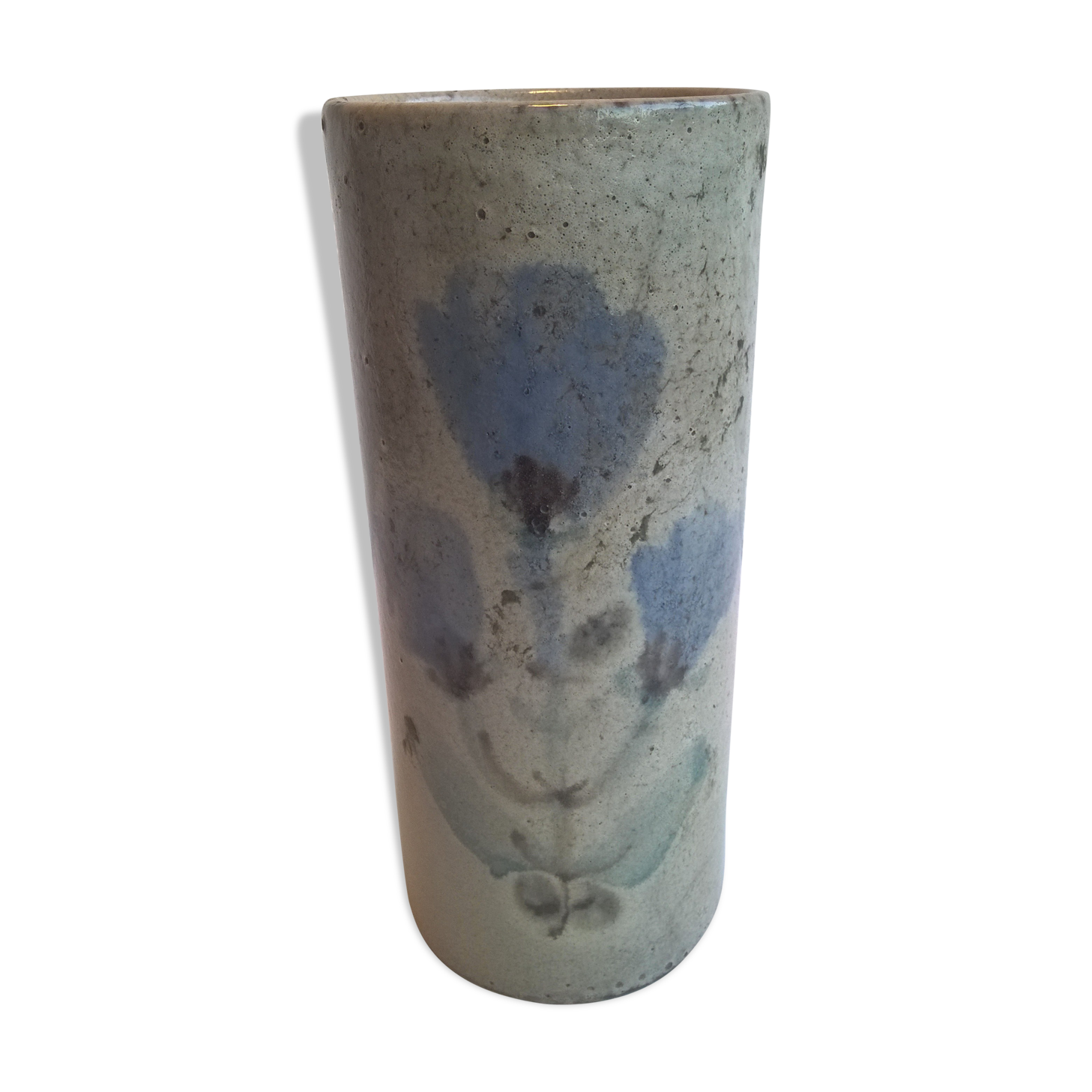 Vallauris roll vase