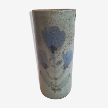 Vallauris roll vase