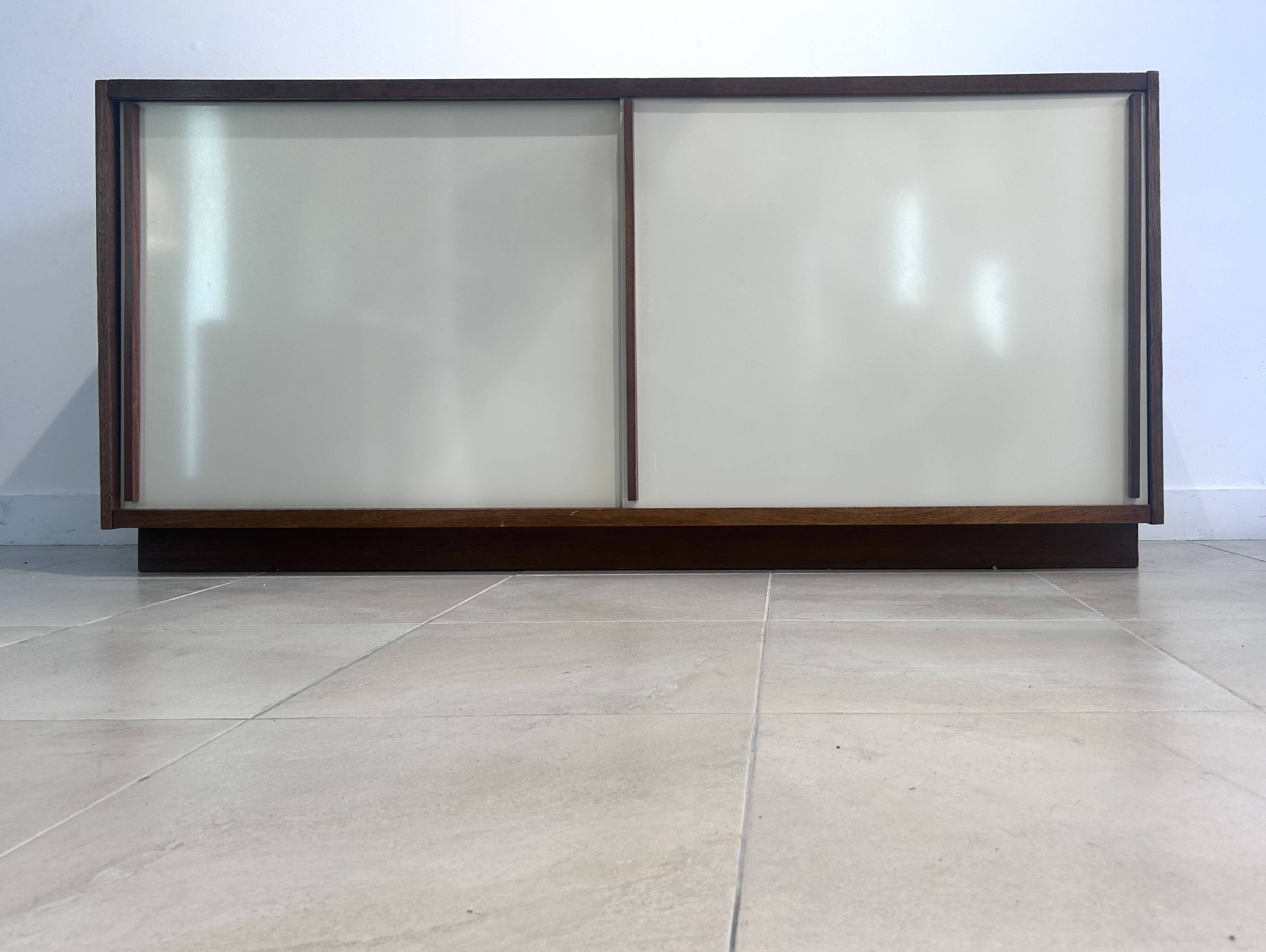 Buffet Le Corbusier a double face 1965