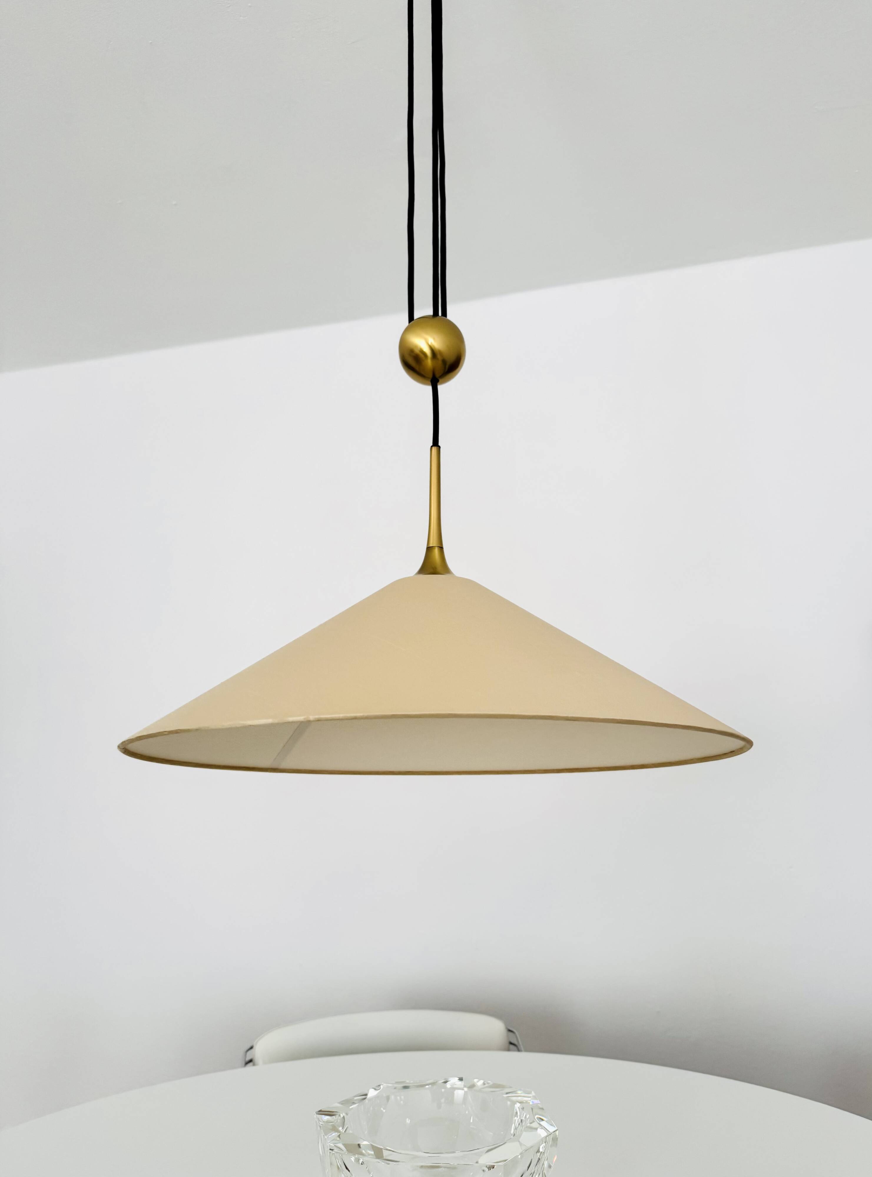 Suspension réglable avec contrepoids par Florian Schulz