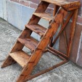 Wooden staircase