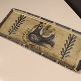 Large Gustave Reynaud dish