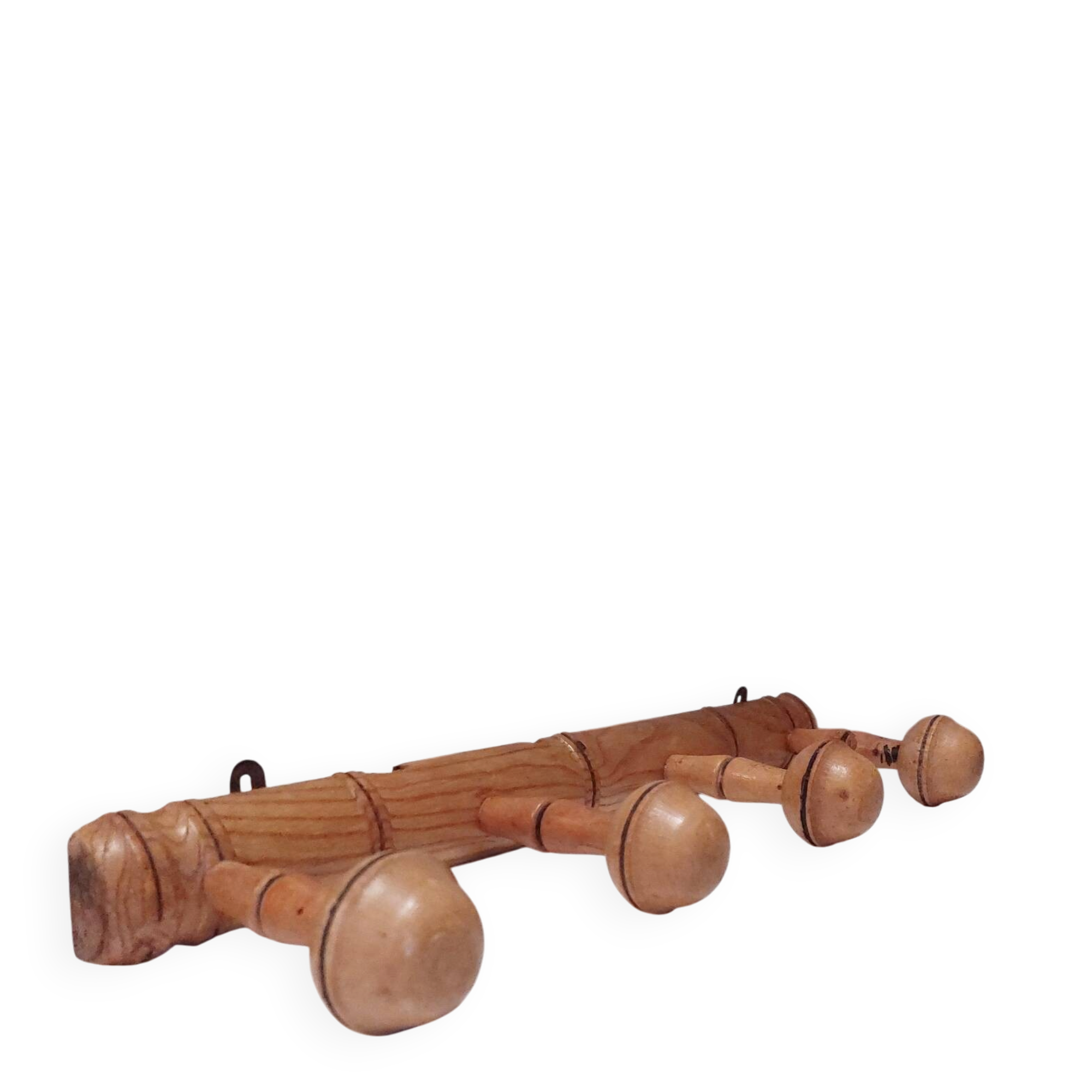 Porte manteau 4 patères 