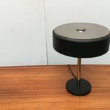 Mid-century minimalist table lamp by Hillebrand Leuchten, 1960s.