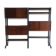 Modular wall unit by Simpla-Lux s 1960