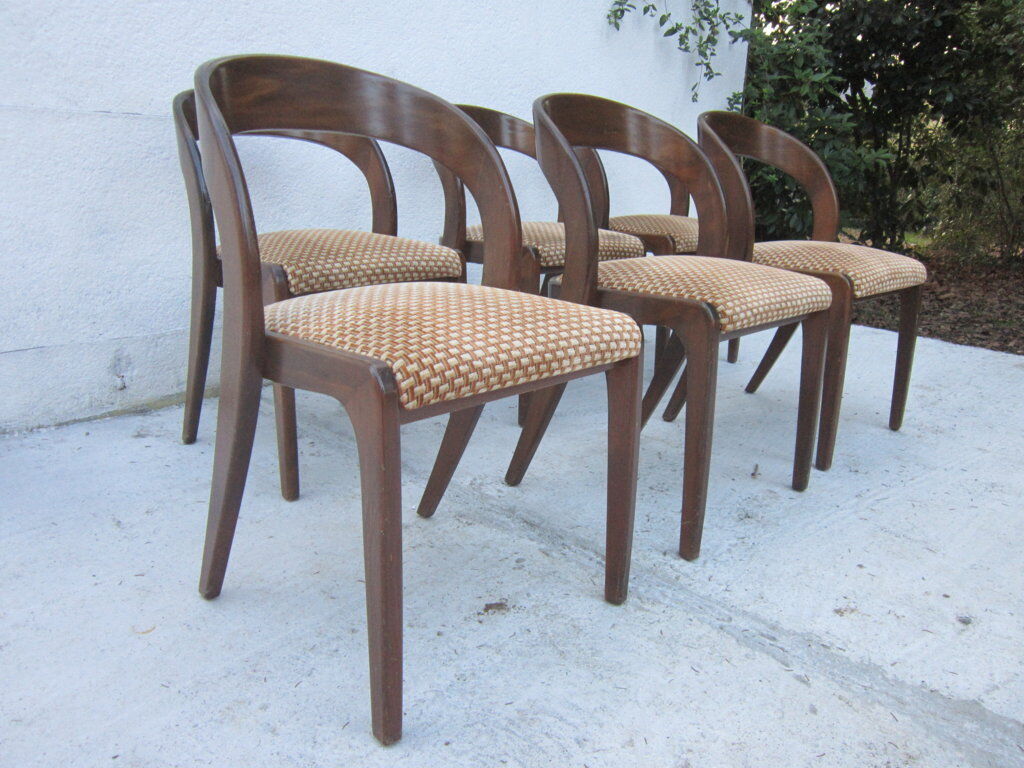Set of 6 chairs "gondola"