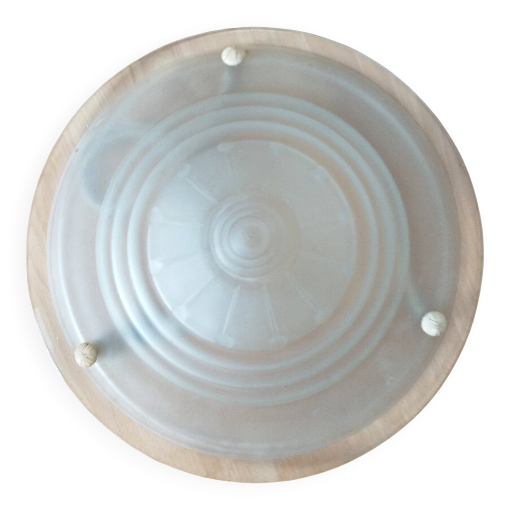 Antique Art Deco basin chandelier