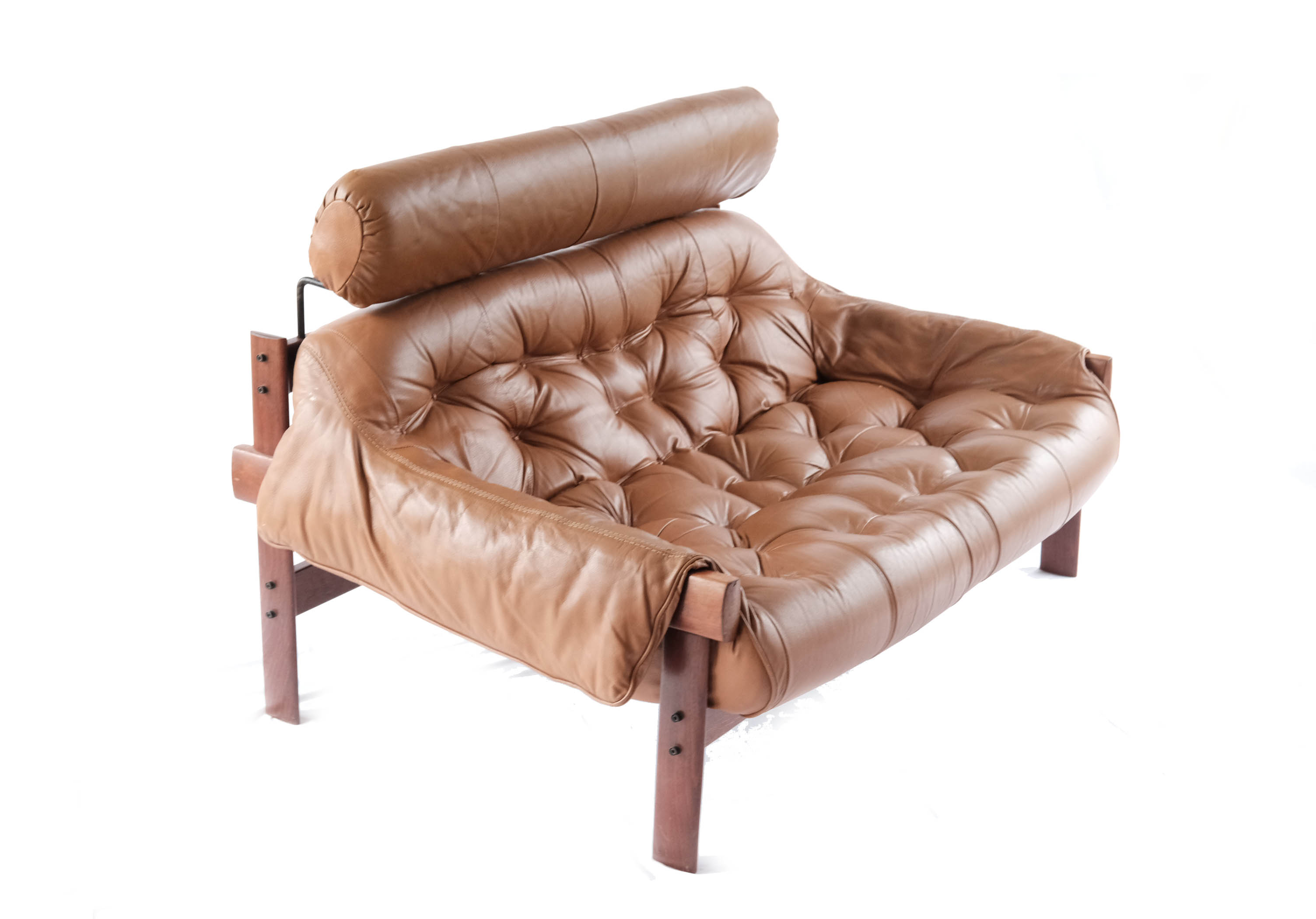 PErcival Lafer 2- Seater Sofa Produced by  Lafer MP in Brasil, 1960