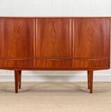 Highboard by E.W. Bach for Sejling Skabe (1960s Denmark)