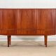 Highboard by E.W. Bach for Sejling Skabe (1960s Denmark)