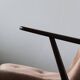 Vintage mid-century lounge chair Danish style of Arctander or Henry Schubell