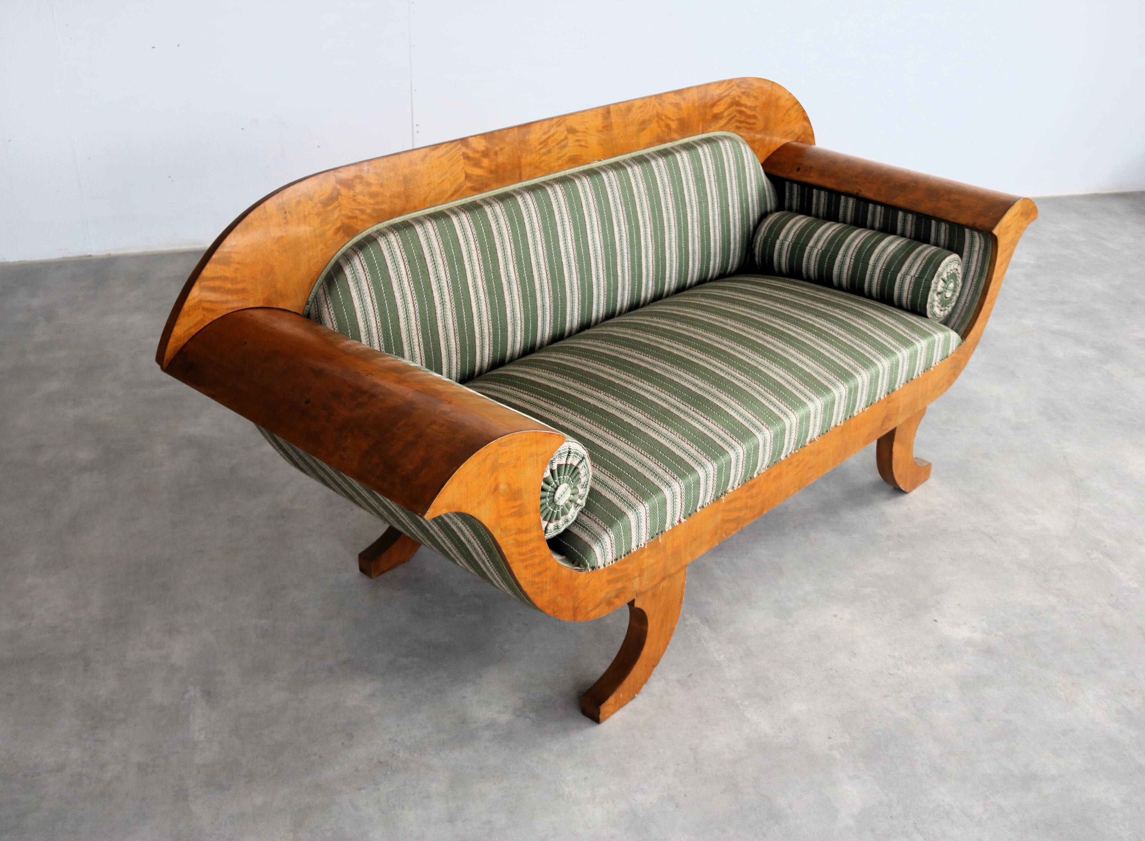 Sofa vintage | banc | Biedermeier | années 1960