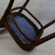Paire de chaises Thonet à palmette Art déco. Modèle 221.