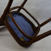 Pair of Thonet chairs with palmette Art Deco. Model 221.