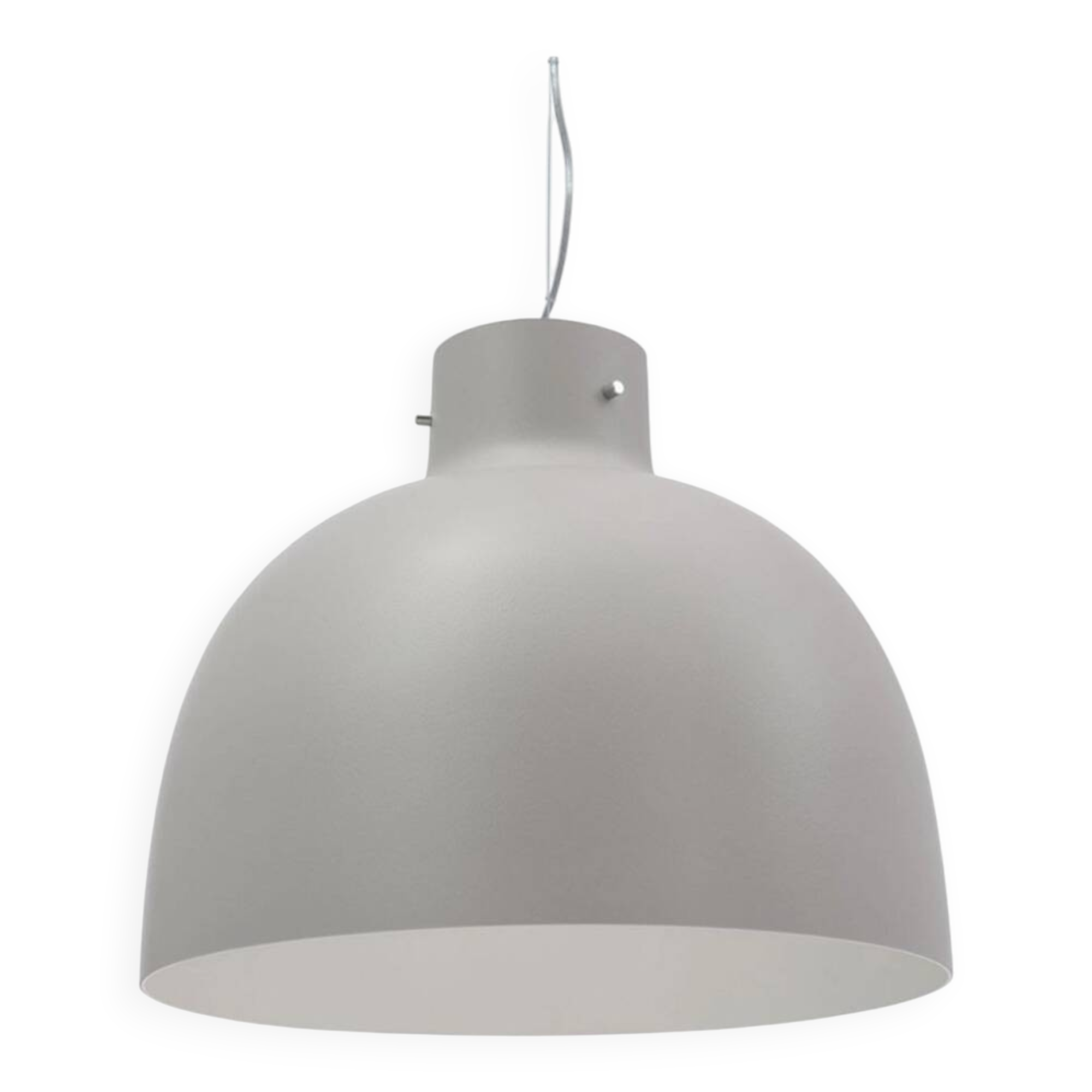 Suspension lamp - kartell bellissima - taupe - designer ferruccio lavian