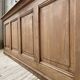 2m pine counter or central island with storage
