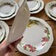 Service vaisselle anglaise