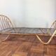 Rattan basket bed