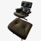 Lounge chair Charles and Ray Eames